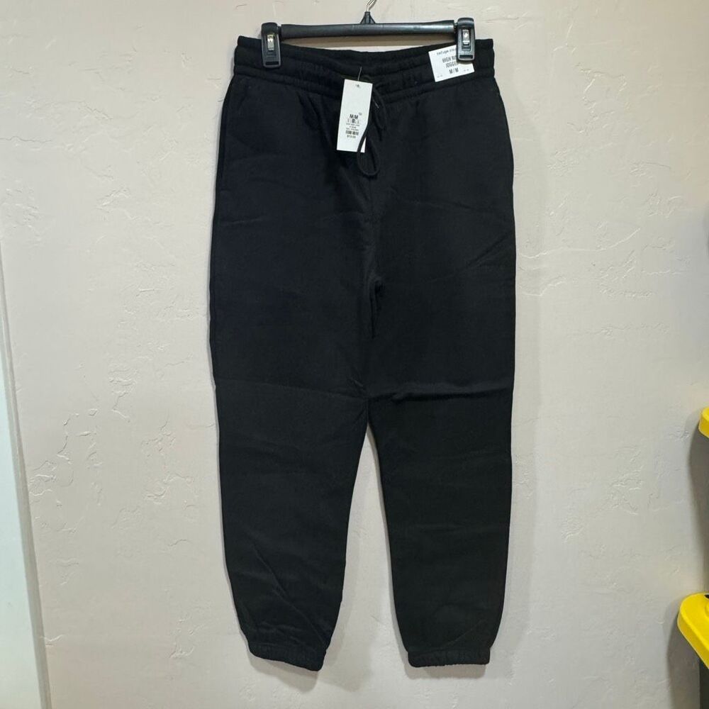 New Refuge Jogger Sweatpants Black
